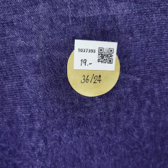 เสื้อยืดแขนสั้น ผ้าบาง สีน้ำเงิน อก 36 นิ้ว, ยาว 24 นิ้ว รูปที่ 4