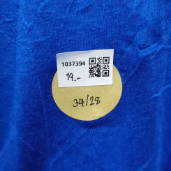 เสื้อยืดแขนสั้น สีน้ำเงิน ลายนกฮูก อก 34 นิ้ว, ยาว 28 นิ้ว รูปที่ 6