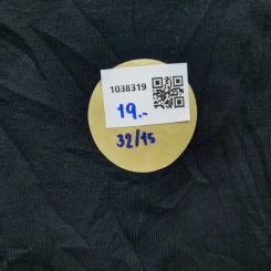 เสื้อครอป สีดำ BOOK อก 32 นิ้ว, ยาว 15 นิ้ว รูปที่ 4