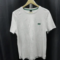 เสื้อยืดแขนสั้น สีขาว Oppo อก 40 นิ้ว, ยาว 24 นิ้ว รูปที่ 1