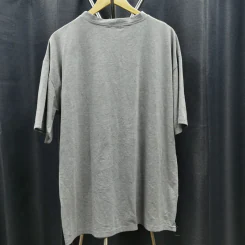 เสื้อยืดแขนสั้น สีเทา อก 50 นิ้ว, ยาว 30 นิ้ว รูปที่ 2