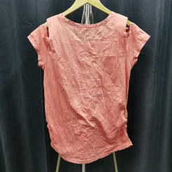 เสื้อยืด สีส้ม อก 36 นิ้ว, ยาว 25 นิ้ว รูปที่ 3