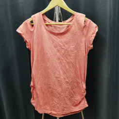 เสื้อยืด สีส้ม อก 36 นิ้ว, ยาว 25 นิ้ว รูปที่ 1
