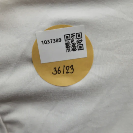 เสื้อยืดแขนสั้น ลายร่ม อก 36 นิ้ว, ยาว 23 นิ้ว รูปที่ 4