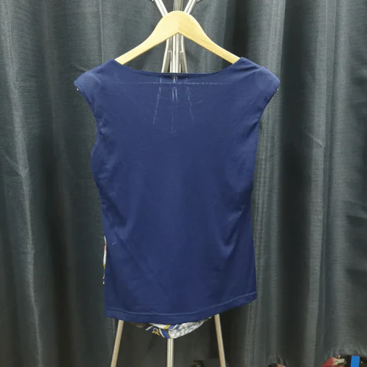 เสื้อแฟชั่นแขนกุด อก 34 นิ้ว, ยาว 23 นิ้ว รูปที่ 3