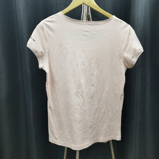 เสื้อยืด สีขาวครีม อก 36 นิ้ว, ยาว 24 นิ้ว รูปที่ 2