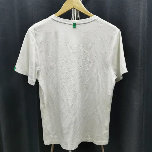 เสื้อยืดแขนสั้น สีขาว Oppo อก 40 นิ้ว, ยาว 24 นิ้ว รูปที่ 3