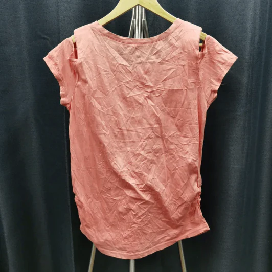เสื้อยืด สีส้ม อก 36 นิ้ว, ยาว 25 นิ้ว รูปที่ 3