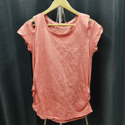 เสื้อยืด สีส้ม อก 36 นิ้ว, ยาว 25 นิ้ว รูปที่ 1