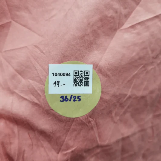 เสื้อยืด สีส้ม อก 36 นิ้ว, ยาว 25 นิ้ว รูปที่ 5