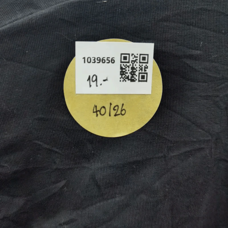 เสื้อยืดแขนสั้น Hanhan สีดำ อก 40 นิ้ว, ยาว 26 นิ้ว รูปที่ 7