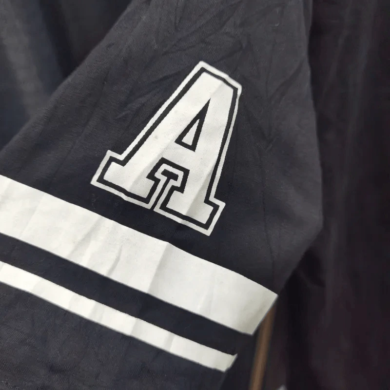 เสื้อยืดแขนสั้น Hanhan สีดำ อก 40 นิ้ว, ยาว 26 นิ้ว รูปที่ 3
