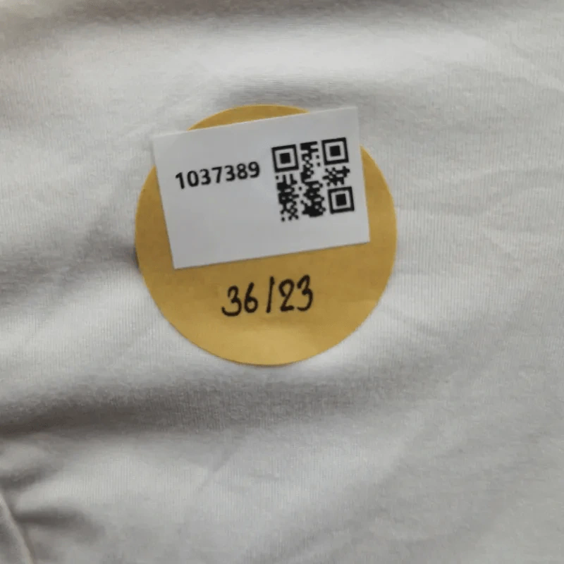 เสื้อยืดแขนสั้น ลายร่ม อก 36 นิ้ว, ยาว 23 นิ้ว รูปที่ 4