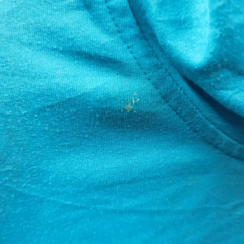 เสื้อฮู้ดแขนสั้น สีฟ้า อก 38 นิ้ว, ยาว 23 นิ้ว รูปที่ 3