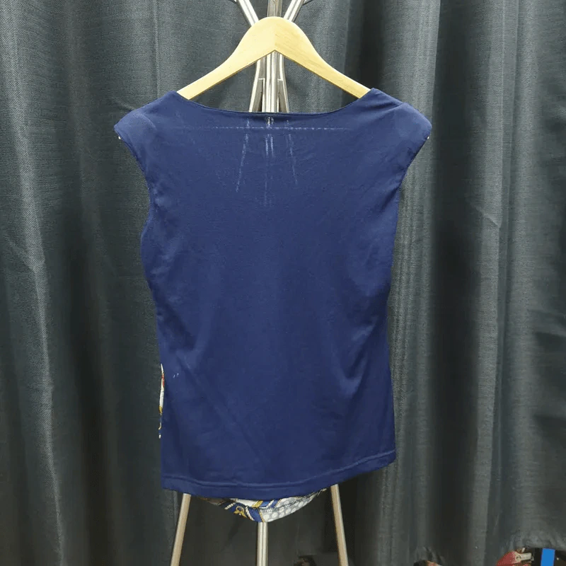 เสื้อแฟชั่นแขนกุด อก 34 นิ้ว, ยาว 23 นิ้ว รูปที่ 3