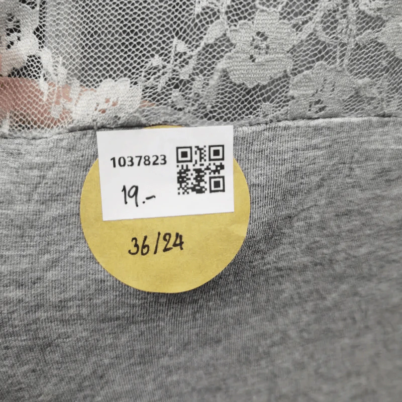 เสื้อกล้ามแฟชั่น สีเทา อก 36 นิ้ว, ยาว 24 นิ้ว รูปที่ 6