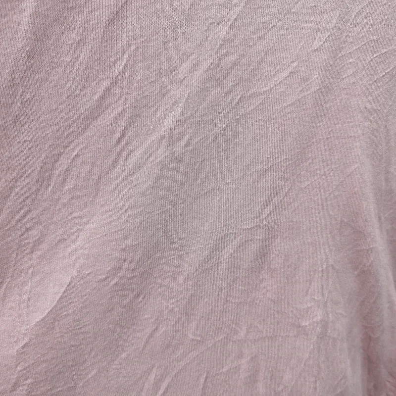 เสื้อยืดแขนสั้น สีชมพู อก 40 นิ้ว, ยาว 21 นิ้ว รูปที่ 3