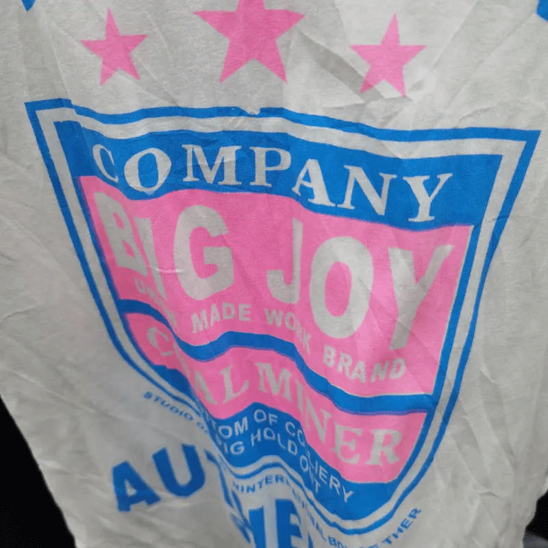 เสื้อยืดแขนสั้น สีขาว อก 36 นิ้ว, ยาว 28 นิ้ว รูปที่ 4
