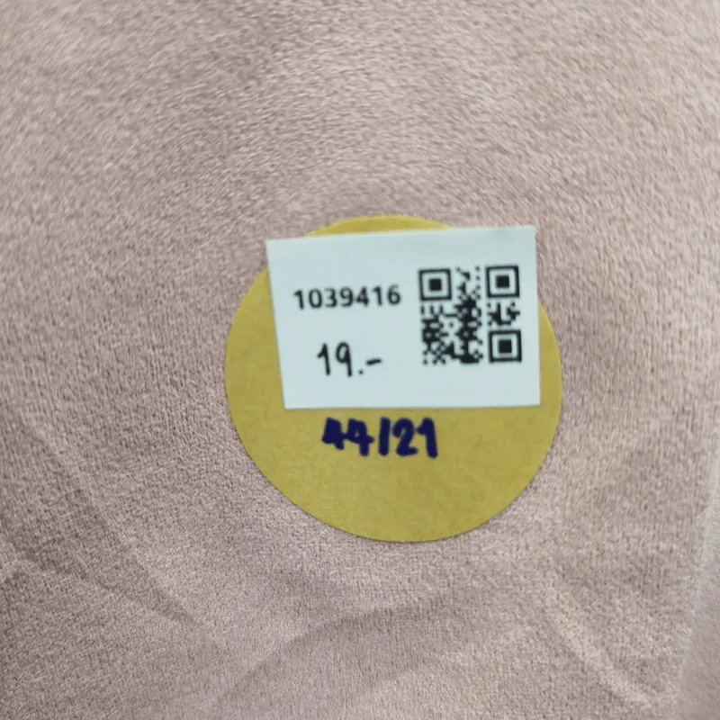 เสื้อแฟชั่น สีชมพูอ่อน ใส่ทำงานเท่ๆ อก 44 นิ้ว, ยาว 21 นิ้ว รูปที่ 3