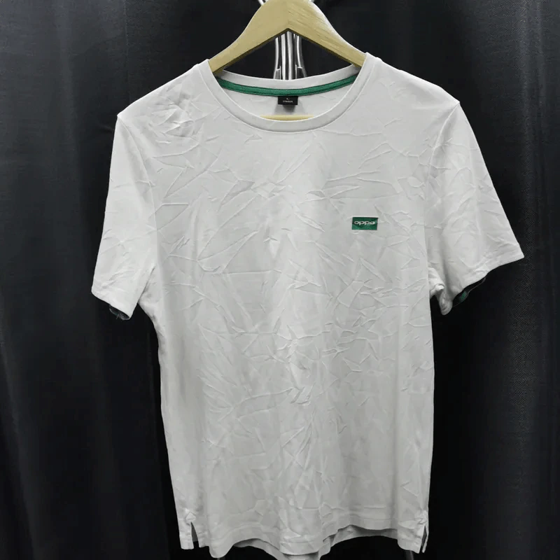 เสื้อยืดแขนสั้น สีขาว Oppo อก 40 นิ้ว, ยาว 24 นิ้ว รูปที่ 1