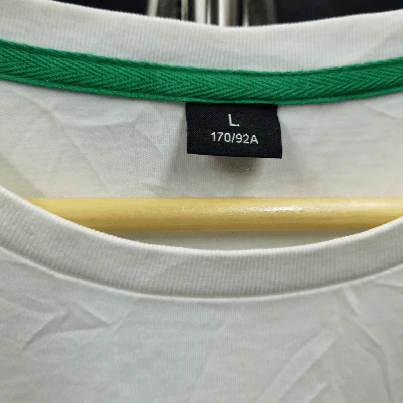 เสื้อยืดแขนสั้น สีขาว Oppo อก 40 นิ้ว, ยาว 24 นิ้ว รูปที่ 2