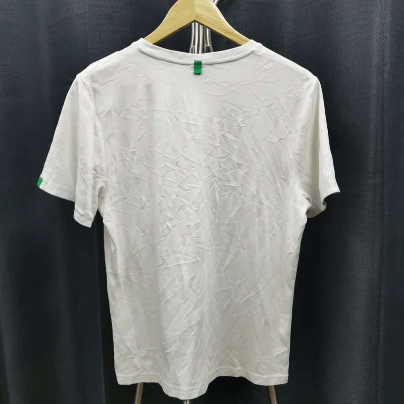 เสื้อยืดแขนสั้น สีขาว Oppo อก 40 นิ้ว, ยาว 24 นิ้ว รูปที่ 3