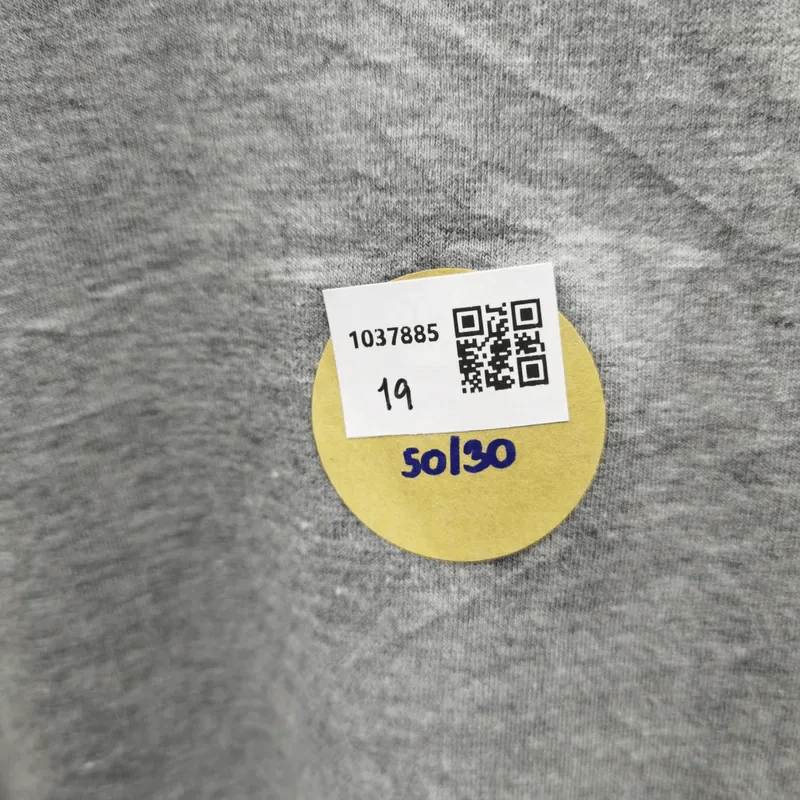 เสื้อยืดแขนสั้น สีเทา อก 50 นิ้ว, ยาว 30 นิ้ว รูปที่ 4