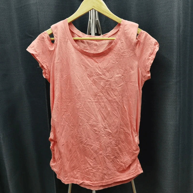 เสื้อยืด สีส้ม อก 36 นิ้ว, ยาว 25 นิ้ว รูปที่ 1