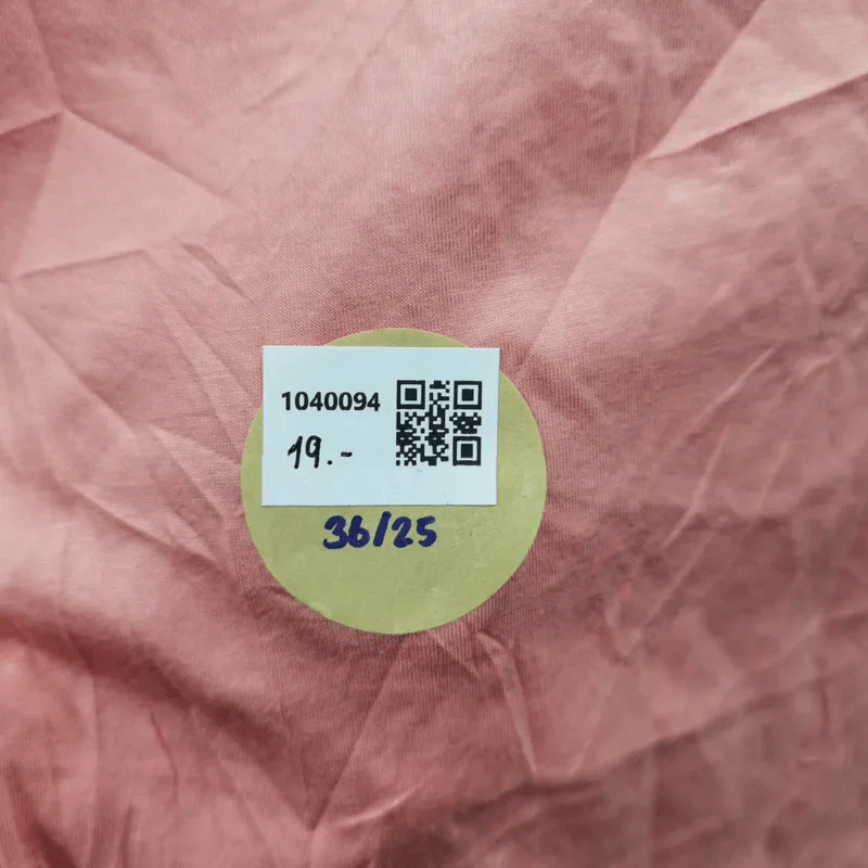 เสื้อยืด สีส้ม อก 36 นิ้ว, ยาว 25 นิ้ว รูปที่ 5