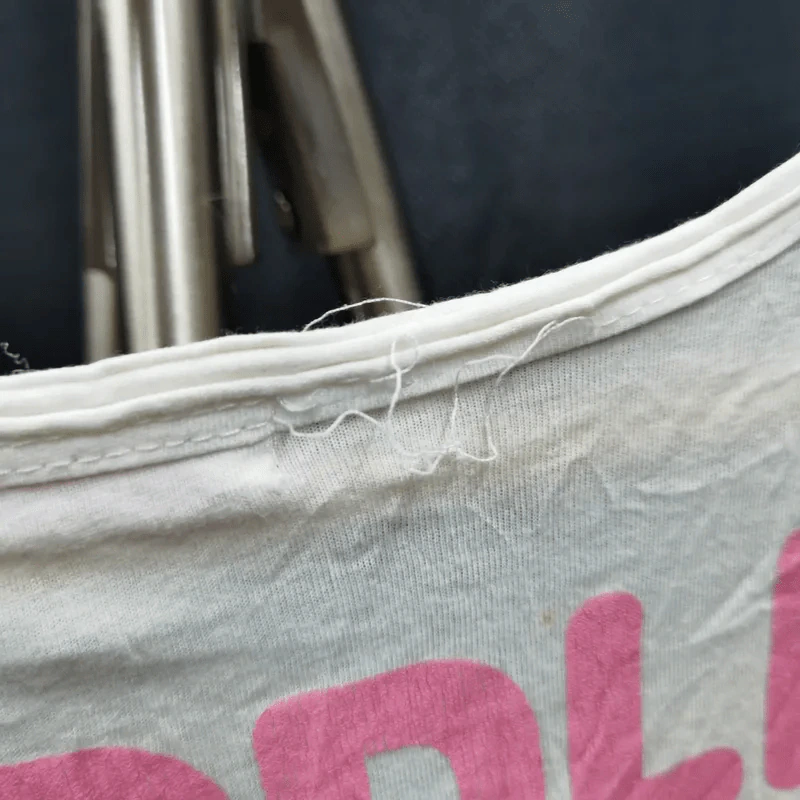 เสื้อยืด สีขาว ผีเสื้อ อก 34 นิ้ว, ยาว 23 นิ้ว รูปที่ 3