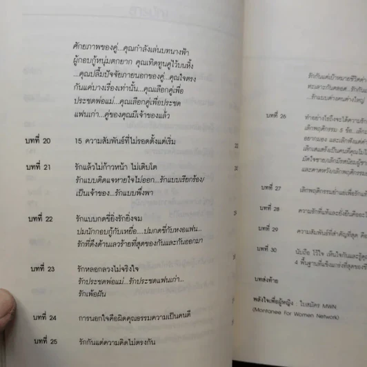 ผู้หญิงฉลาดรัก เล่ม 2 ผู้หญิงที่รักไม่เป็น - มณฑานี ตันติสุข รูปที่ 11