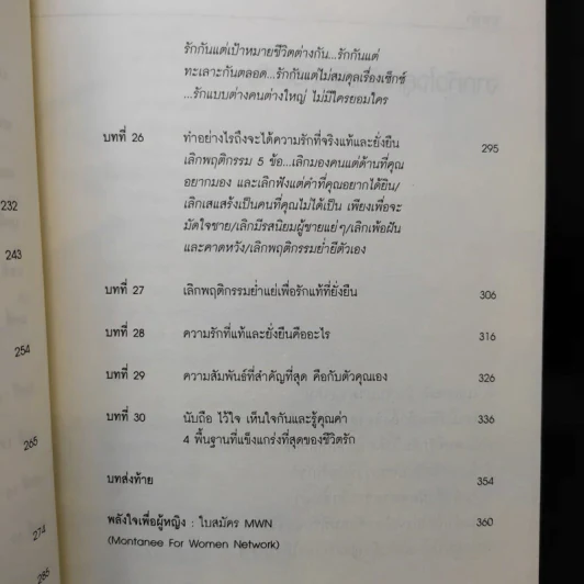 ผู้หญิงฉลาดรัก เล่ม 2 ผู้หญิงที่รักไม่เป็น - มณฑานี ตันติสุข รูปที่ 12