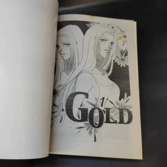 Gold โกลด์ รักนี้สีทอง 2 เล่มจบ รูปที่ 8