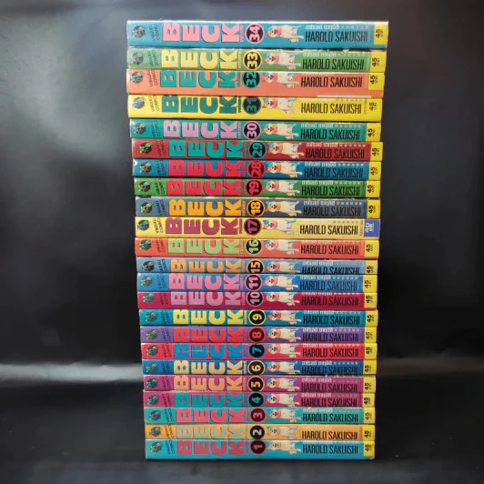 BECK ปุปะจังหวะฮา 34 เล่มจบ (ขาดเล่ม 12,13,14,20-27) รูปที่ 4