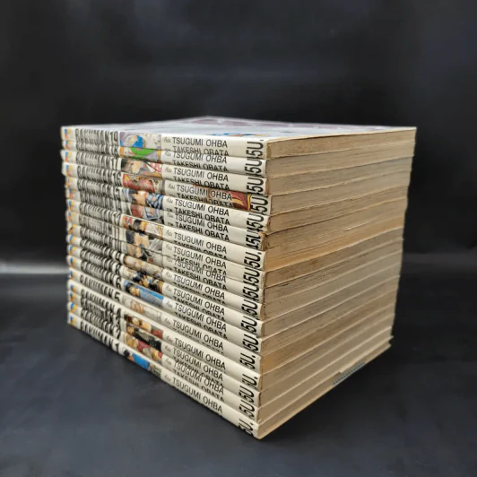 Bakuman บาคุมัง วัยซนคนการ์ตูน 20 เล่มจบ (ขาดเล่ม 7,13,20) รูปที่ 3