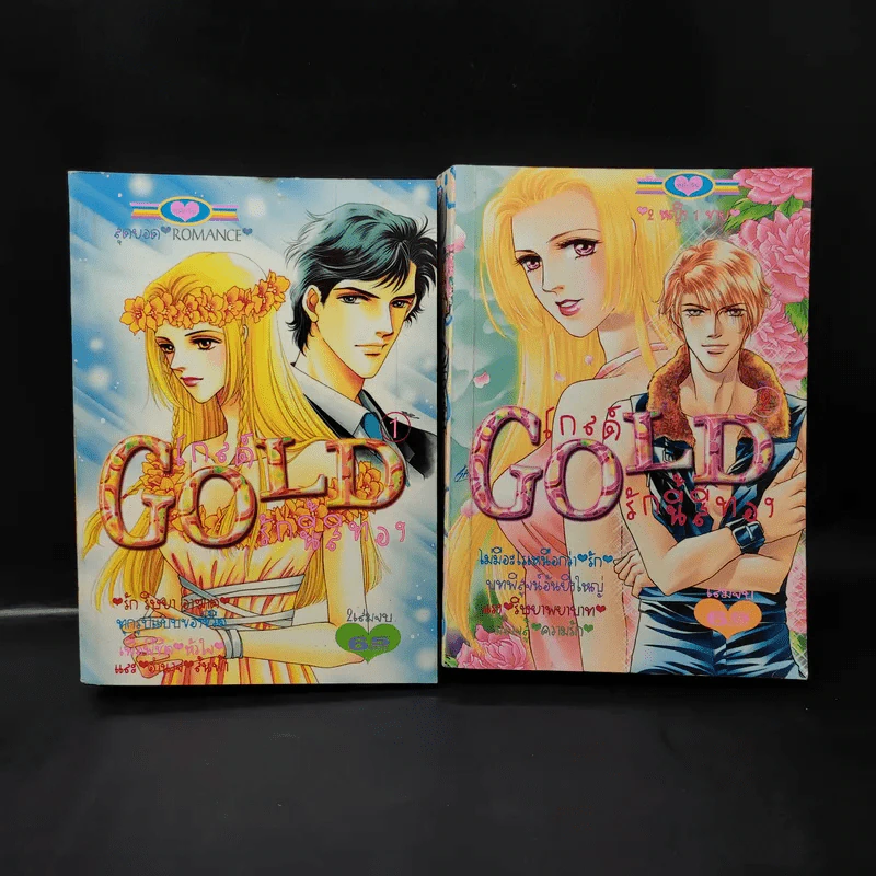 Gold โกลด์ รักนี้สีทอง 2 เล่มจบ รูปที่ 1