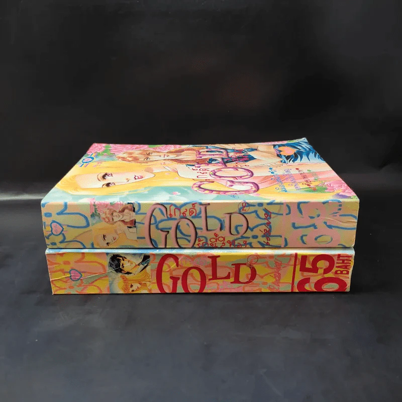 Gold โกลด์ รักนี้สีทอง 2 เล่มจบ รูปที่ 3