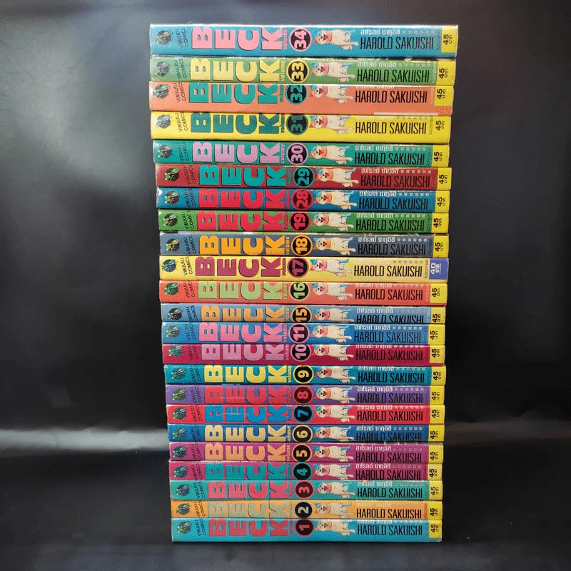 BECK ปุปะจังหวะฮา 34 เล่มจบ (ขาดเล่ม 12,13,14,20-27) รูปที่ 4