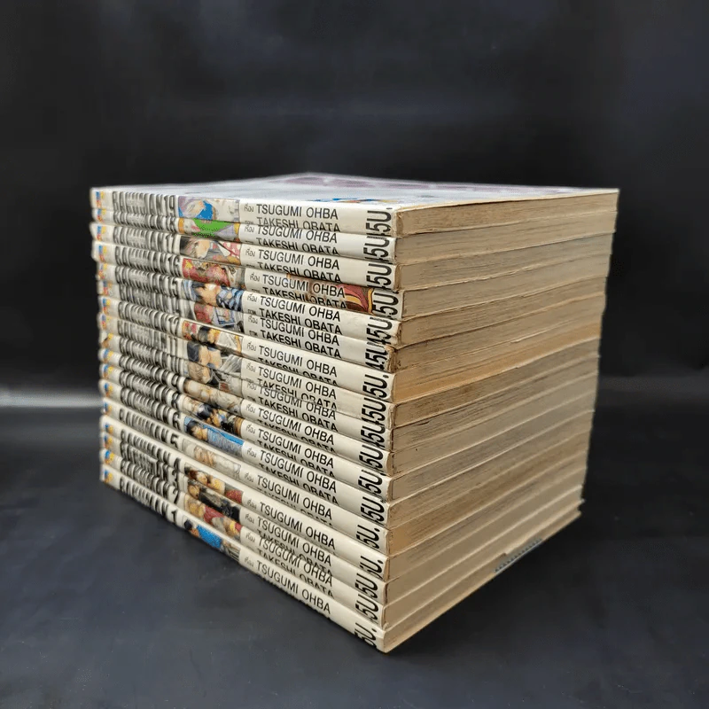 Bakuman บาคุมัง วัยซนคนการ์ตูน 20 เล่มจบ (ขาดเล่ม 7,13,20) รูปที่ 3