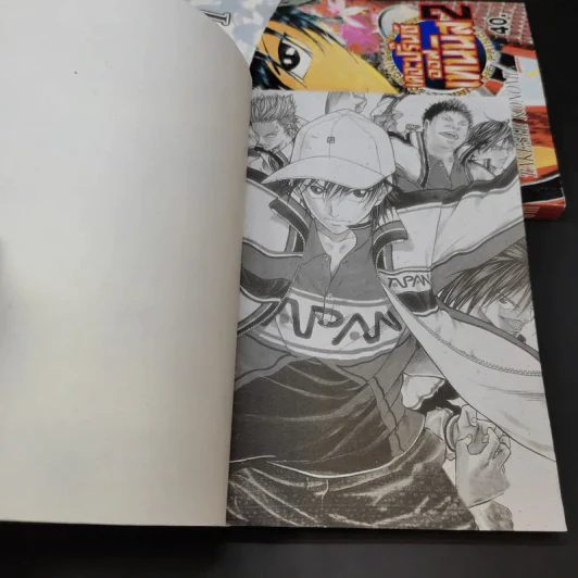 เดอะปริ๊นซ์ออฟเทนนิส Part 2 เล่ม 1-2 รูปที่ 7