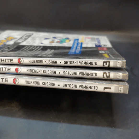 Pokemon Black and White Vol.1-3 (ภาษาอังกฤษ) รูปที่ 7