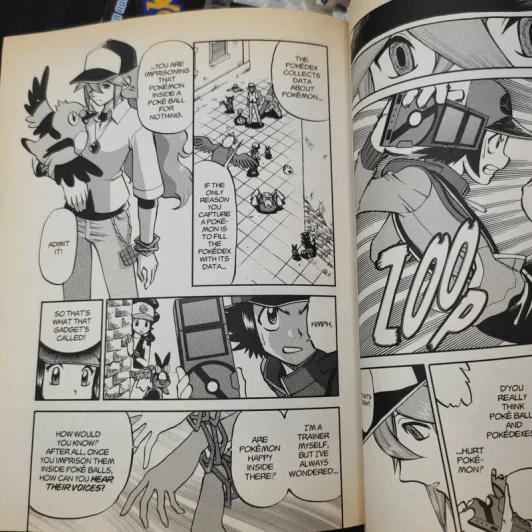 Pokemon Black and White Vol.1-3 (ภาษาอังกฤษ) รูปที่ 9