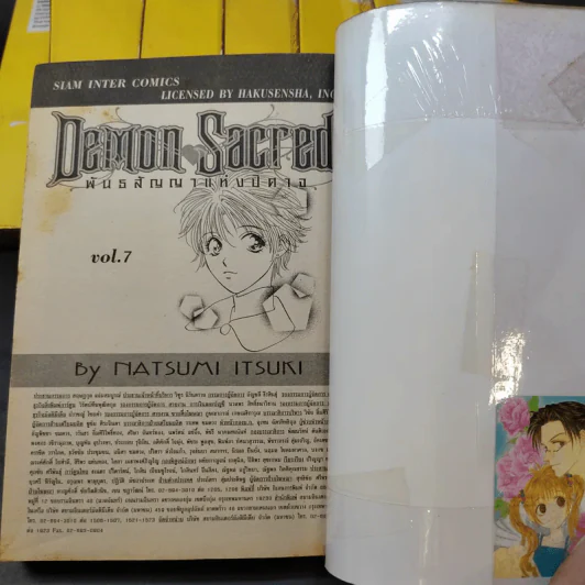 Demon Sacred พันธสัญญาแห่งปิศาจ เล่ม 1-7 รูปที่ 8