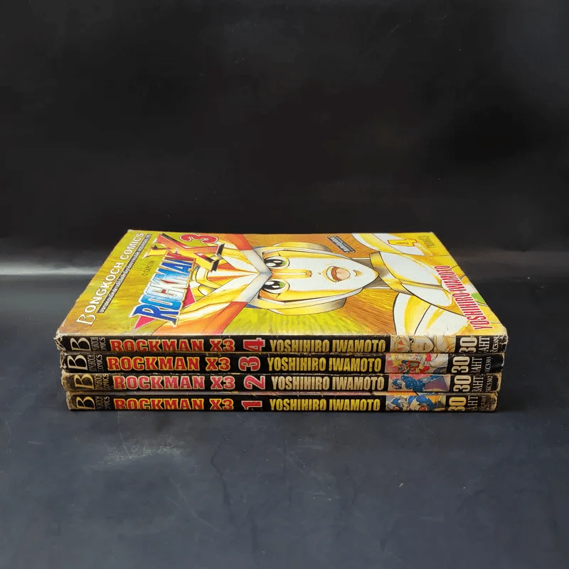 Rockman X3 4 เล่มจบ รูปที่ 2