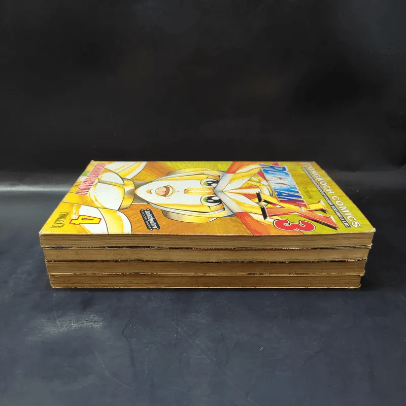 Rockman X3 4 เล่มจบ รูปที่ 4