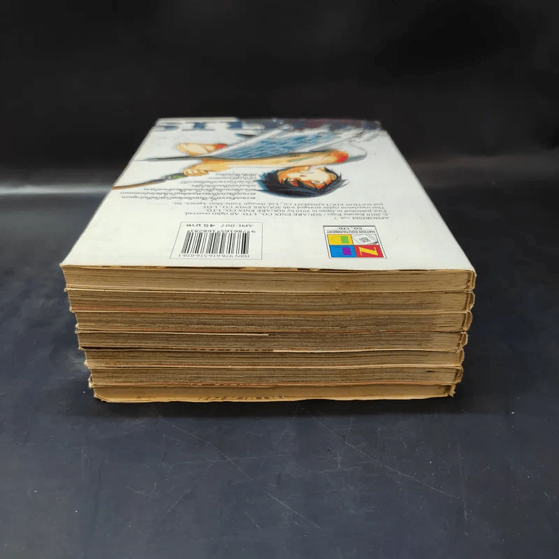 Aphorism อักขระสยบมรณะ เล่ม 1-7 รูปที่ 5