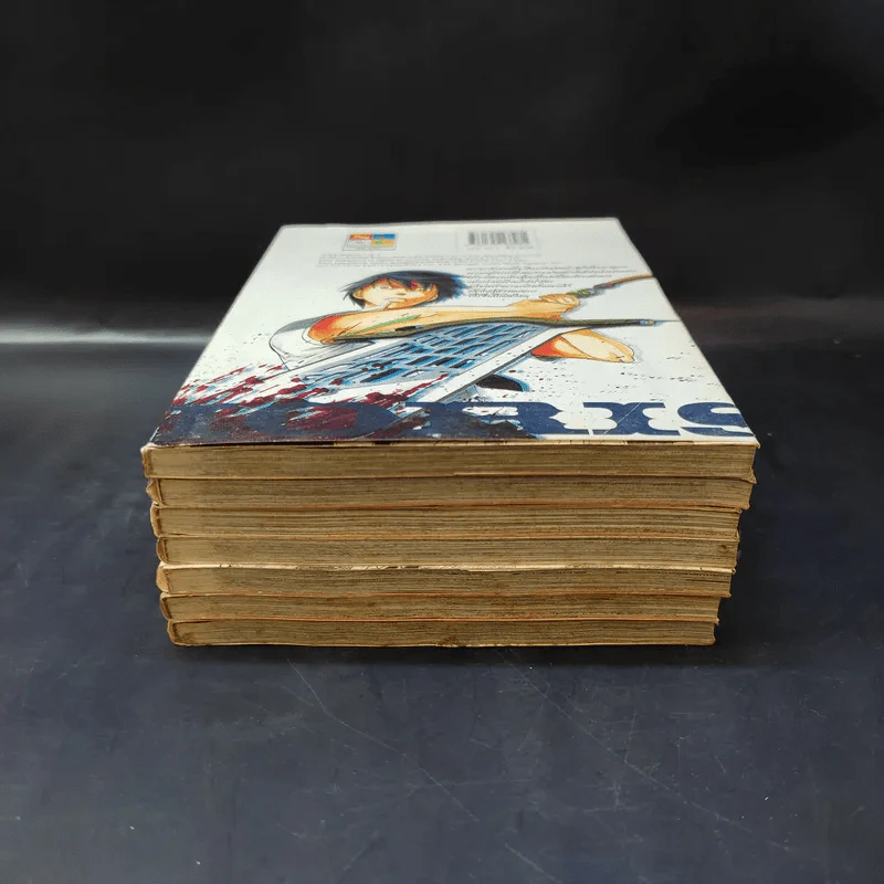 Aphorism อักขระสยบมรณะ เล่ม 1-7 รูปที่ 3
