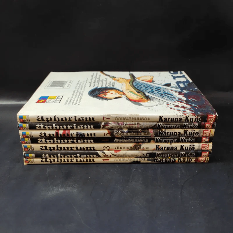 Aphorism อักขระสยบมรณะ เล่ม 1-7 รูปที่ 2