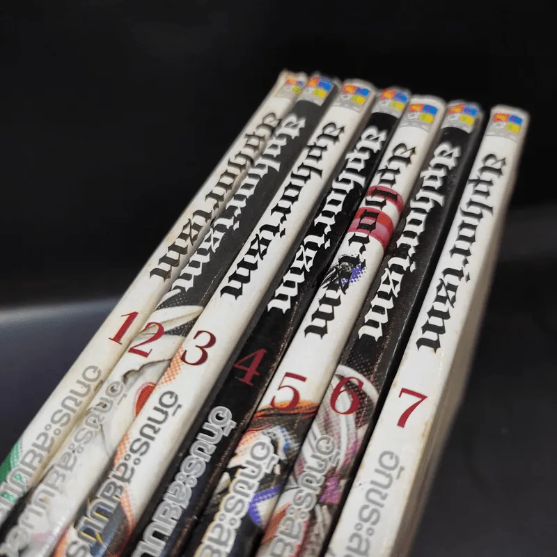 Aphorism อักขระสยบมรณะ เล่ม 1-7 รูปที่ 7