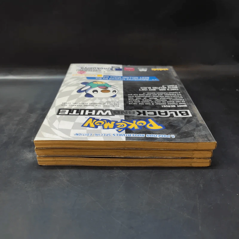 Pokemon Black and White Vol.1-3 (ภาษาอังกฤษ) รูปที่ 5